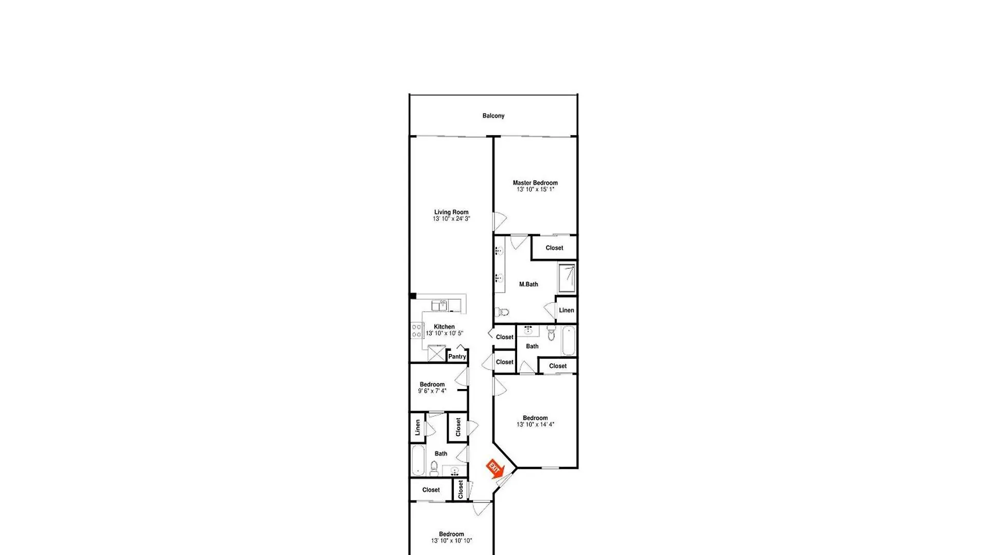 Majestic Beach Towers I 2302 Панама-Сити