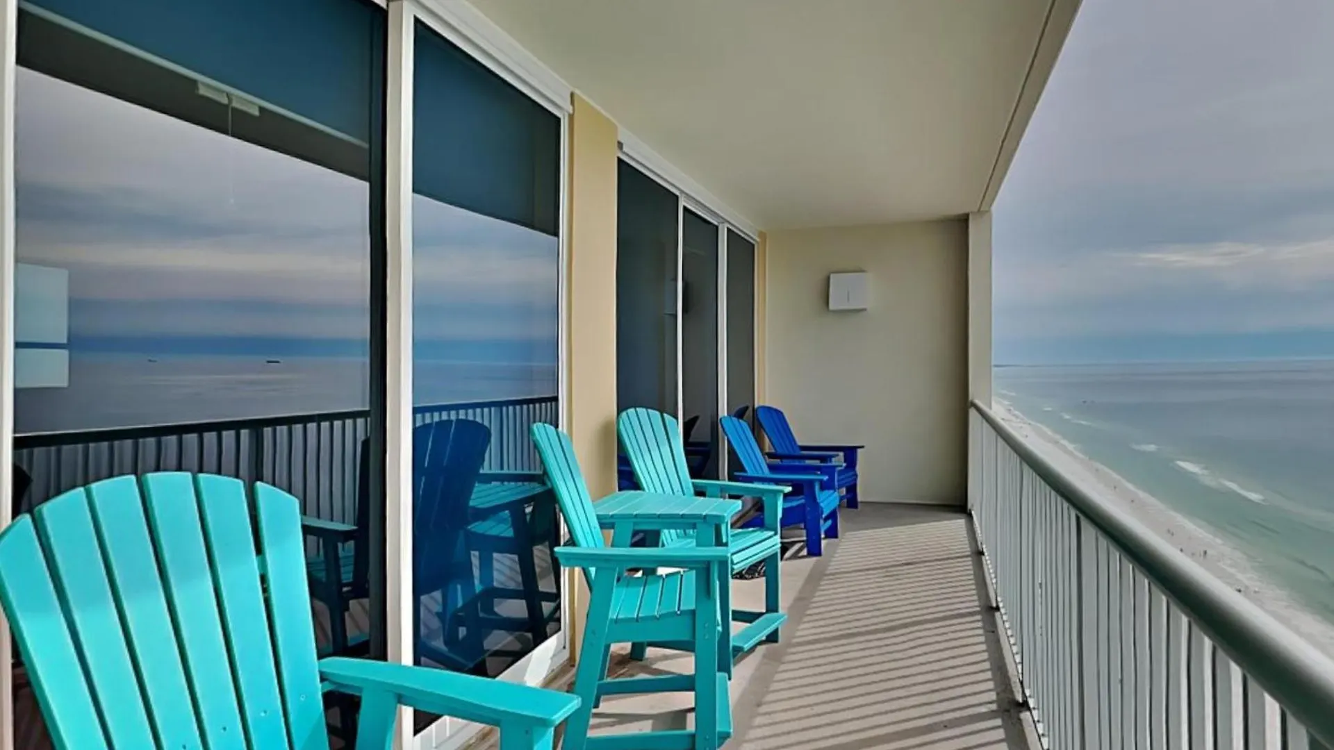 Majestic Beach Towers I 2302 Панама-Сити Апартаменты